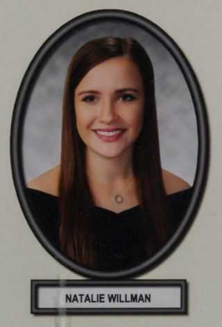 Delta Mu Chapter Composite Detail, Natalie Willman, 2016-2017