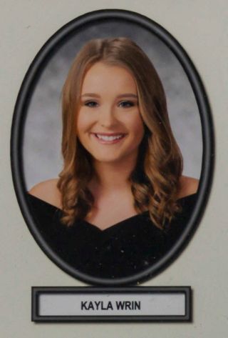 Delta Mu Chapter Composite Detail, Kayla Wrin, 2016-2017