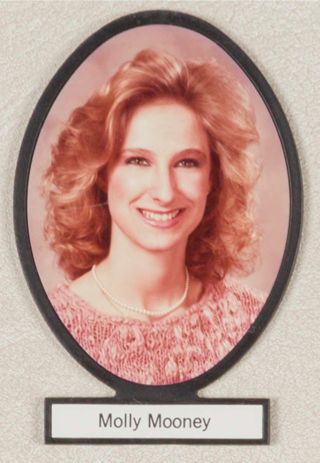 Delta Mu Chapter Composite Detail, Molly Mooney, 1985-1986