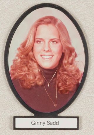 Delta Mu Chapter Composite Detail, Ginny Sadd, 1985-1986