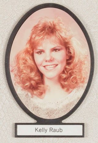 Delta Mu Chapter Composite Detail, Kelly Raub, 1985-1986