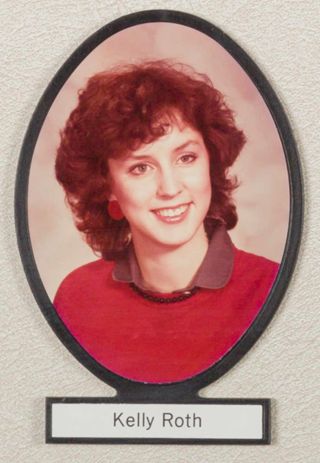 Delta Mu Chapter Composite Detail, Kelly Roth, 1985-1986