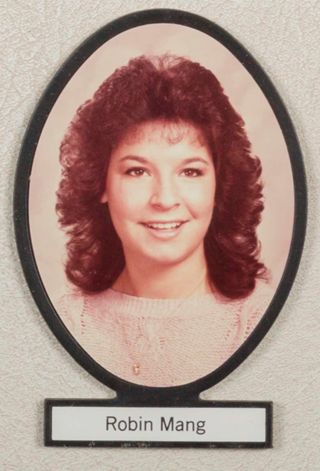 Delta Mu Chapter Composite Detail, Robin Mang, 1985-1986