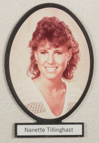 Delta Mu Chapter Composite Detail, Nanette Tillinghast, 1985-1986