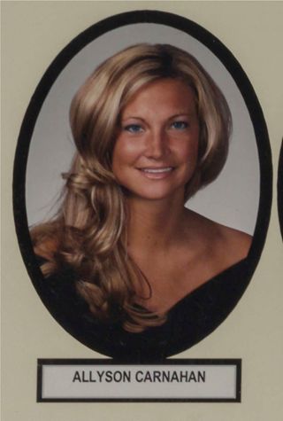 Delta Mu Chapter Composite Detail, Allyson Carnahan, 2002-2003