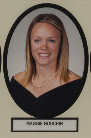 Delta Mu Chapter Composite Detail, Maggie Houchin, 2002-2003