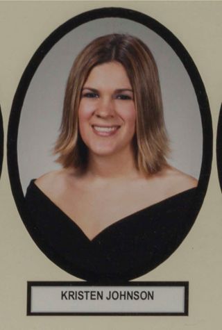 Delta Mu Chapter Composite Detail, Kristen Johnson, 2002-2003