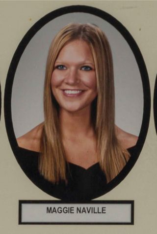 Delta Mu Chapter Composite Detail, Maggie Naville, 2002-2003