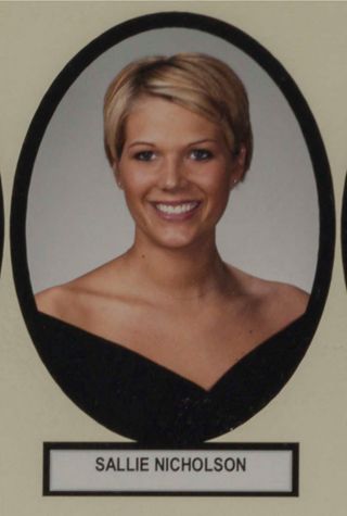 Delta Mu Chapter Composite Detail, Sallie Nicholson, 2002-2003