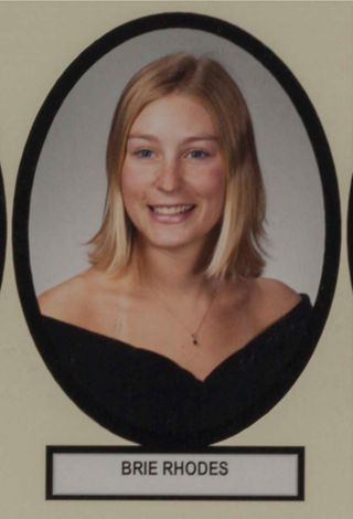 Delta Mu Chapter Composite Detail, Brie Rhodes, 2002-2003