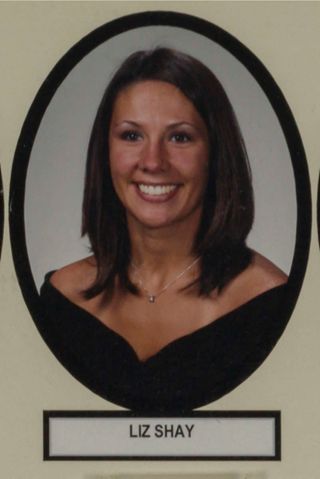 Delta Mu Chapter Composite Detail, Liz Shay, 2002-2003