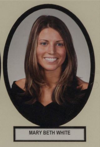 Delta Mu Chapter Composite Detail, Mary Beth White, 2002-2003