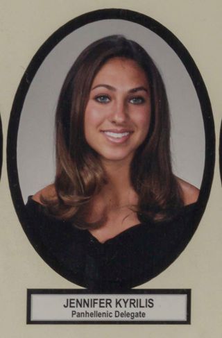 Delta Mu Chapter Composite Detail, Jennifer Kyrilis, 2002-2003