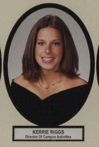 Delta Mu Chapter Composite Detail, Kerrie Riggs, 2002-2003