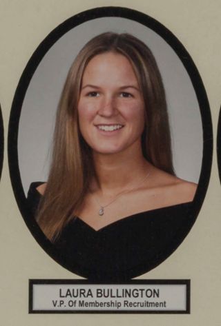 Delta Mu Chapter Composite Detail, Laura Bullington, 2002-2003