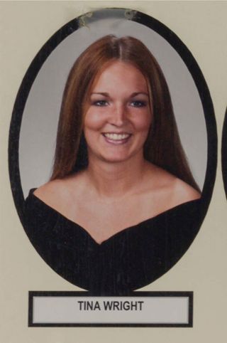Delta Mu Chapter Composite Detail, Tina Wright, 2002-2003
