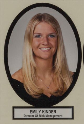 Delta Mu Chapter Composite Detail, Emily Kinder, 2002-2003