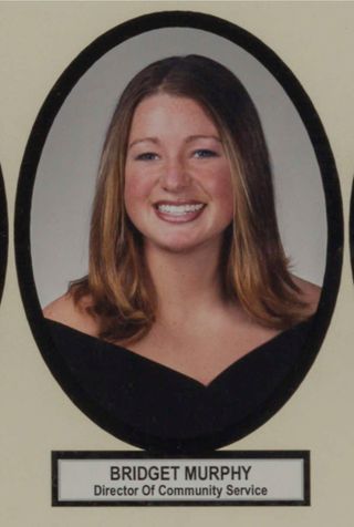 Delta Mu Chapter Composite Detail, Bridget Murphy, 2002-2003