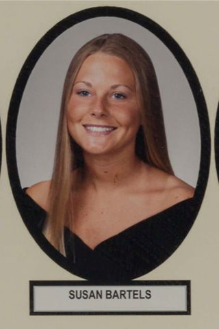 Delta Mu Chapter Composite Detail, Susan Bartels, 2002-2003