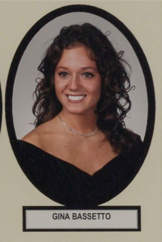 Delta Mu Chapter Composite Detail, Gina Bassetto, 2002-2003