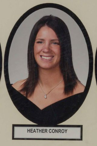 Delta Mu Chapter Composite Detail, Heather Conroy, 2002-2003