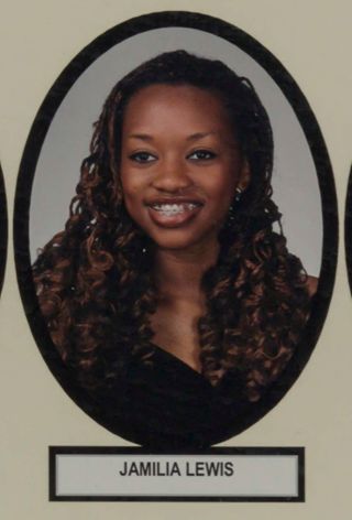 Delta Mu Chapter Composite Detail, Jamilia Lewis, 2002-2003