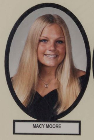 Delta Mu Chapter Composite Detail, Macy Moore, 2002-2003