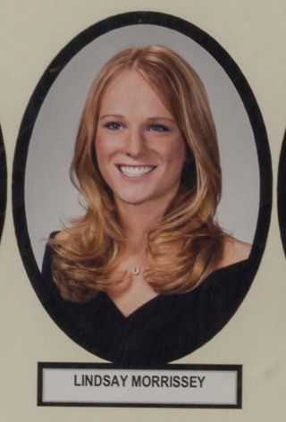 Delta Mu Chapter Composite Detail, Lindsay Morrissey, 2002-2003