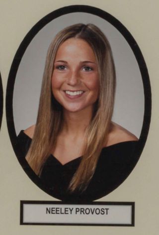 Delta Mu Chapter Composite Detail, Neeley Provost, 2002-2003