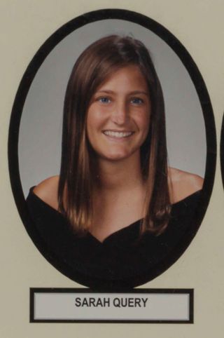 Delta Mu Chapter Composite Detail, Sarah Query, 2002-2003