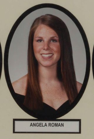 Delta Mu Chapter Composite Detail, Angela Roman, 2002-2003