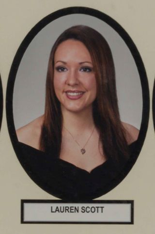 Delta Mu Chapter Composite Detail, Lauren Scott, 2002-2003