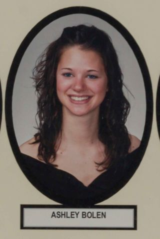 Delta Mu Chapter Composite Detail, Ashley Bolen, 2002-2003