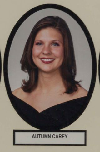 Delta Mu Chapter Composite Detail, Autumn Carey, 2002-2003