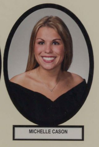 Delta Mu Chapter Composite Detail, Michelle Cason, 2002-2003