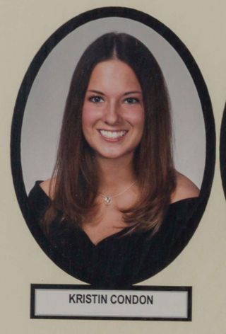 Delta Mu Chapter Composite Detail, Kristin Condon, 2002-2003