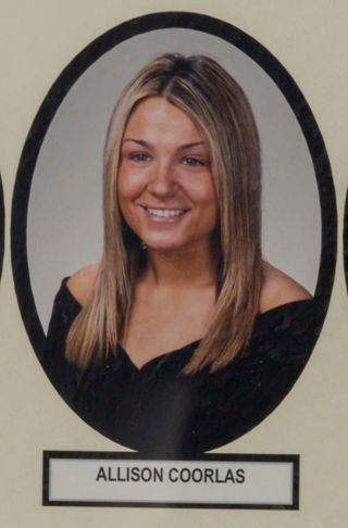 Delta Mu Chapter Composite Detail, Allison Coorlas, 2002-2003