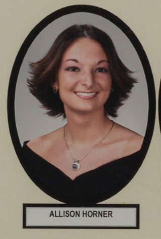 Delta Mu Chapter Composite Detail, Allison Horner, 2002-2003