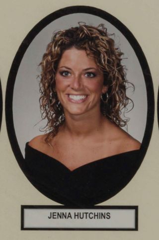 Delta Mu Chapter Composite Detail, Jenna Hutchins, 2002-2003