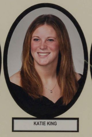 Delta Mu Chapter Composite Detail, Katie King, 2002-2003