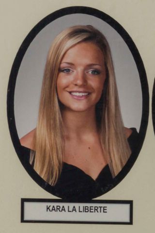 Delta Mu Chapter Composite Detail, Kara La Liberte, 2002-2003