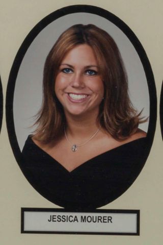 Delta Mu Chapter Composite Detail, Jessica Mourer, 2002-2003