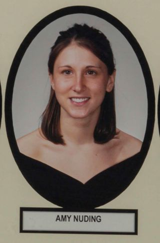 Delta Mu Chapter Composite Detail, Amy Nuding, 2002-2003