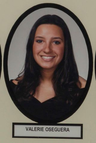 Delta Mu Chapter Composite Detail, Valerie Oseguera, 2002-2003