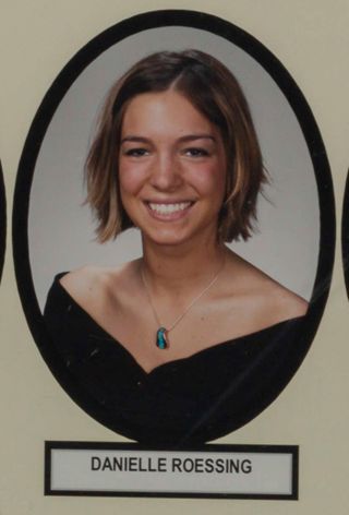 Delta Mu Chapter Composite Detail, Danielle Roessing, 2002-2003