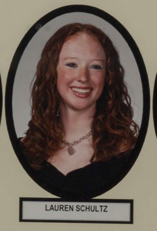 Delta Mu Chapter Composite Detail, Lauren Schultz, 2002-2003