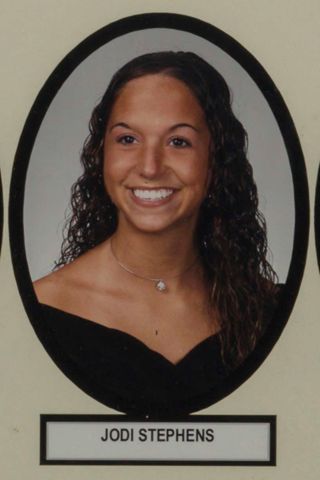 Delta Mu Chapter Composite Detail, Jodi Stephens, 2002-2003