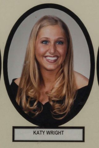 Delta Mu Chapter Composite Detail, Katy Wright, 2002-2003