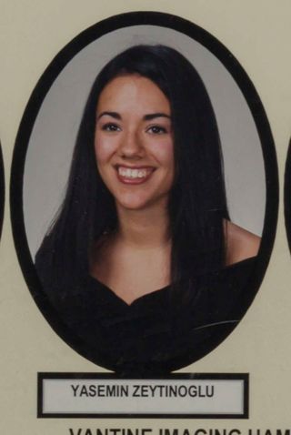 Delta Mu Chapter Composite Detail, Yasemin Zeytinoglu, 2002-2003