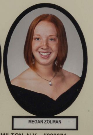 Delta Mu Chapter Composite Detail, Megan Zolman, 2002-2003